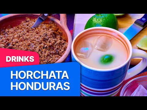 (subtitles) How to make a nutritious and delicious Horchata drink! #recipe #drink #summer #nutrition