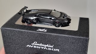 Diecast Lamborghini Aventador LP700 2.0 made TPC TimeModel. Unboxing Review #diecast #car