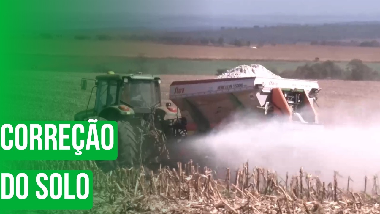 Correção do solo