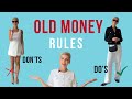 Quiet Luxury Outfits Do S And Don Ts Old Money Style 6 Secrets To Look Old Money