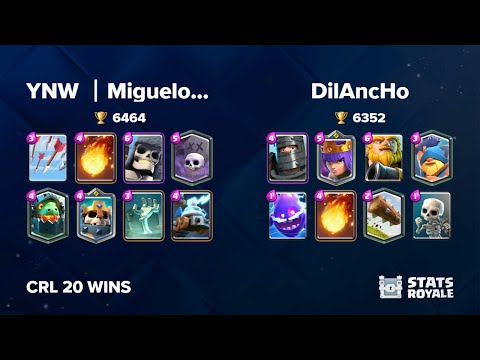YNW ｜Miguelon☔️ vs DilAncHo [CRL 20 WINS]