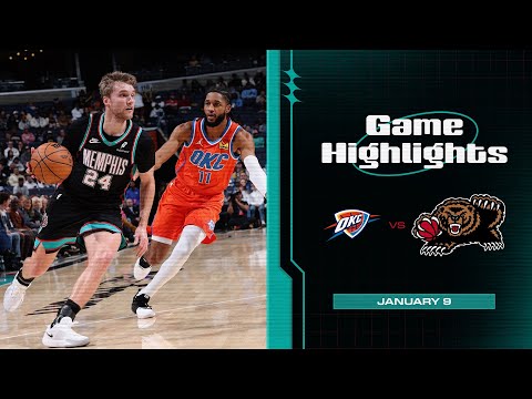 Memphis Grizzlies Highlights vs. Oklahoma City Thunder