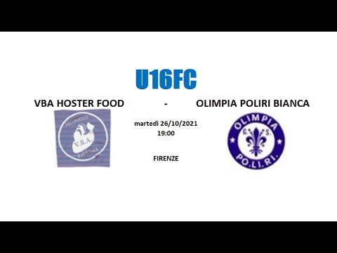 U16FC - Vba Hoster Food Vs Olimpia PoLiRi Bianca
