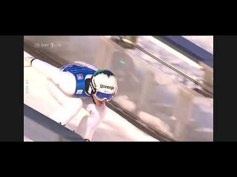 Timi Zajc Willingen 2023 161,5m - Fall