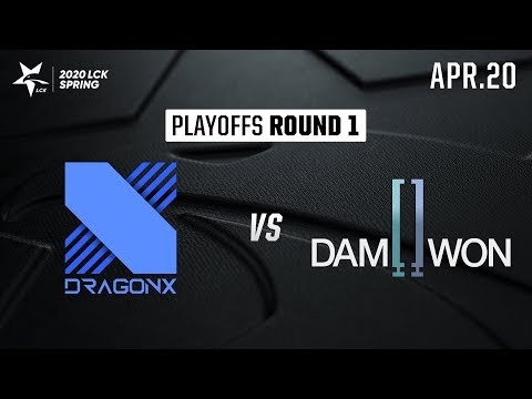 DRX vs DWG | Playoffs R1 H/L 04.20 | 2020 LCK Spring