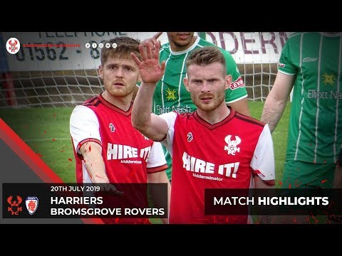 Match Highlights: Harriers 0-1 Bromsgrove Sporting 20/07/19