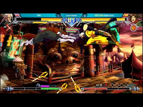 Revolution 2018 Blazblue Central Fiction (Top 8): Kiba (VLK) vs WBYB.ENMA|NeMo Smash (BNG)