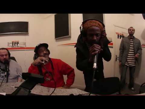GUY'AL MC, DAWEED, STRAïKA D & DJ KAPRISSON - Freestyle 360° at Party Time - 15 JAN 2017