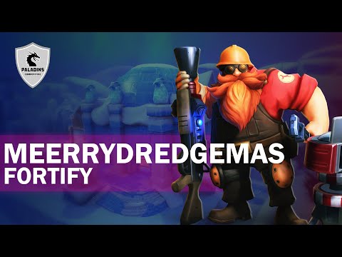 MEERRYDREDGEMAS Barik Competitive (Master) FORTIFY