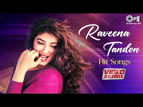 Hits of Raveena Tandon - Video Jukebox | 90's Romantic Songs | Raveena Tandon Songs | Hindi Song