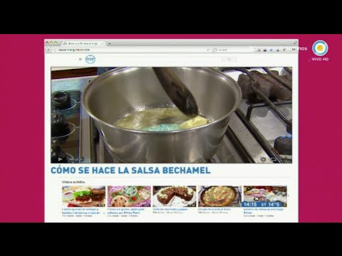 Cómo hacer salsa bechamel
