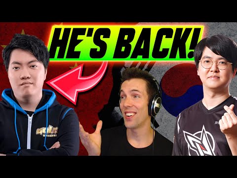 Legendary Chinese WC3 player returns to active play - TH000 vs FoCuS - Grubby