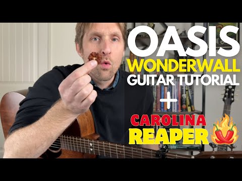 Wonderwall 🌶️ Oasis Guitar Tutorial - Guitar Lessons with Stuart!