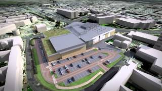 Huddersfield Leisure Centre flythrough