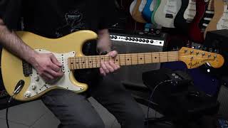 Video thumbnail for Fender Custom Shop '69 Reissue Stratocaster NOS 2006 by J-Guitar Music Shop