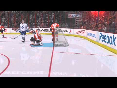 Tyler Bozak First Career Goal Remake vs. Flyers