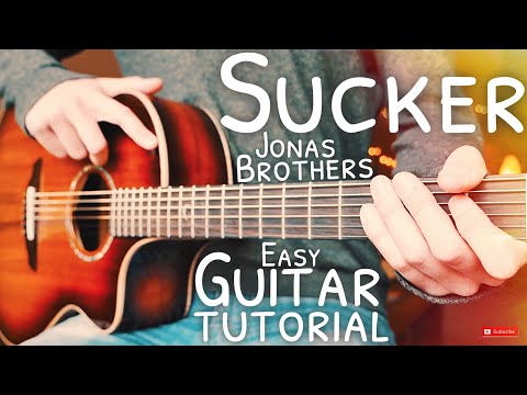Sucker Jonas Brothers Guitar Tutorial // Sucker Guitar // Guitar Lesson #647
