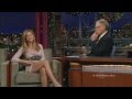 Jennifer Aniston Letterman