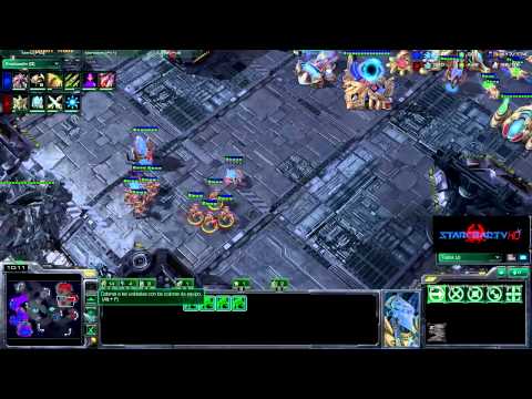 Replays de Leyenda - Episodio 05 - Ret (Zerg) vs Huk (Protoss)
