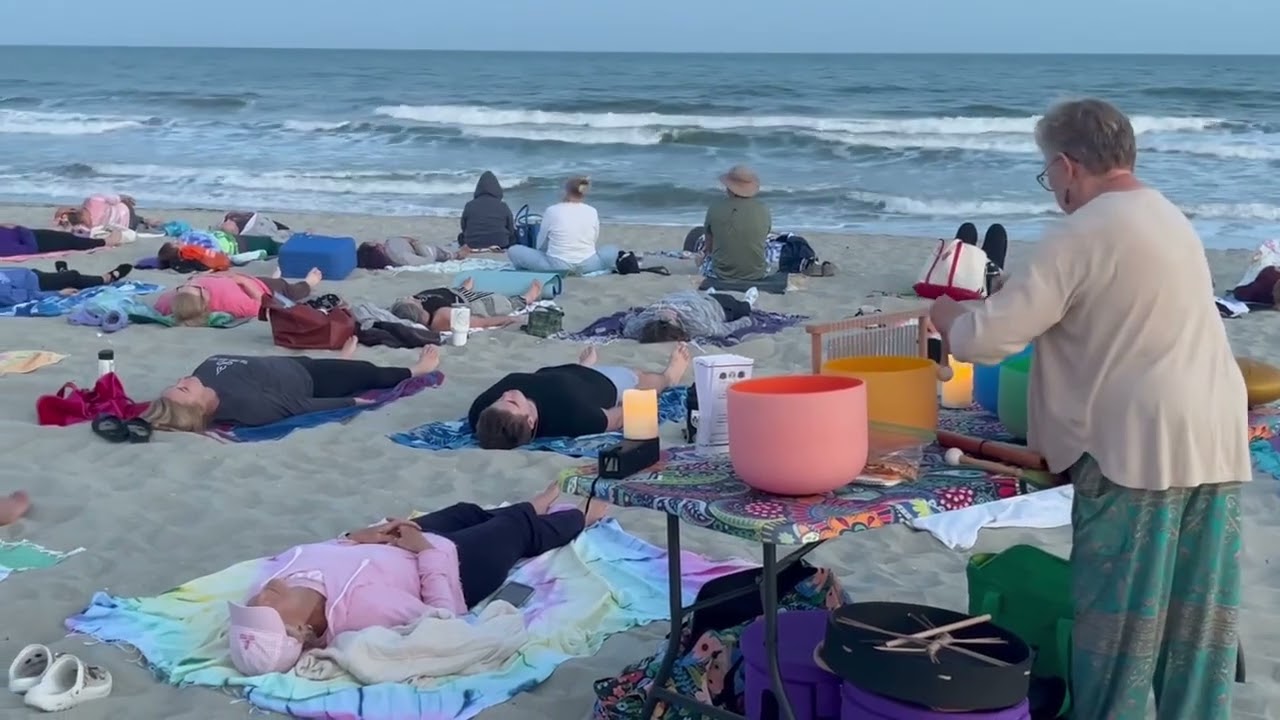 Watch Maxine guide you through Reiki and Sound Healing at Zen Harmony