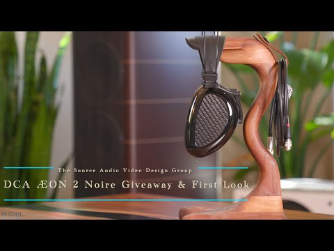 Dan Clark Audio Aeon 2 Noire First Look and Giveaway Presented by TSAV