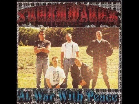 Stormwatch . Where Have All The Bootboys Gone?  A.C.A.B.   Cover