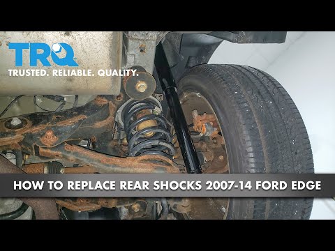 How to Replace Rear Shocks 07-14 Ford Edge