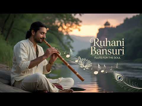 🌹Ruhani Bansuri | Indian Classical Flute Music for Soul Healing & Inner Peace@RuhaniSaaz-v7c