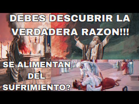 SACRIFICIOS en el antiguo TESTAMENTO ||¿Por que los SACRIFICIOS A YAHVE?