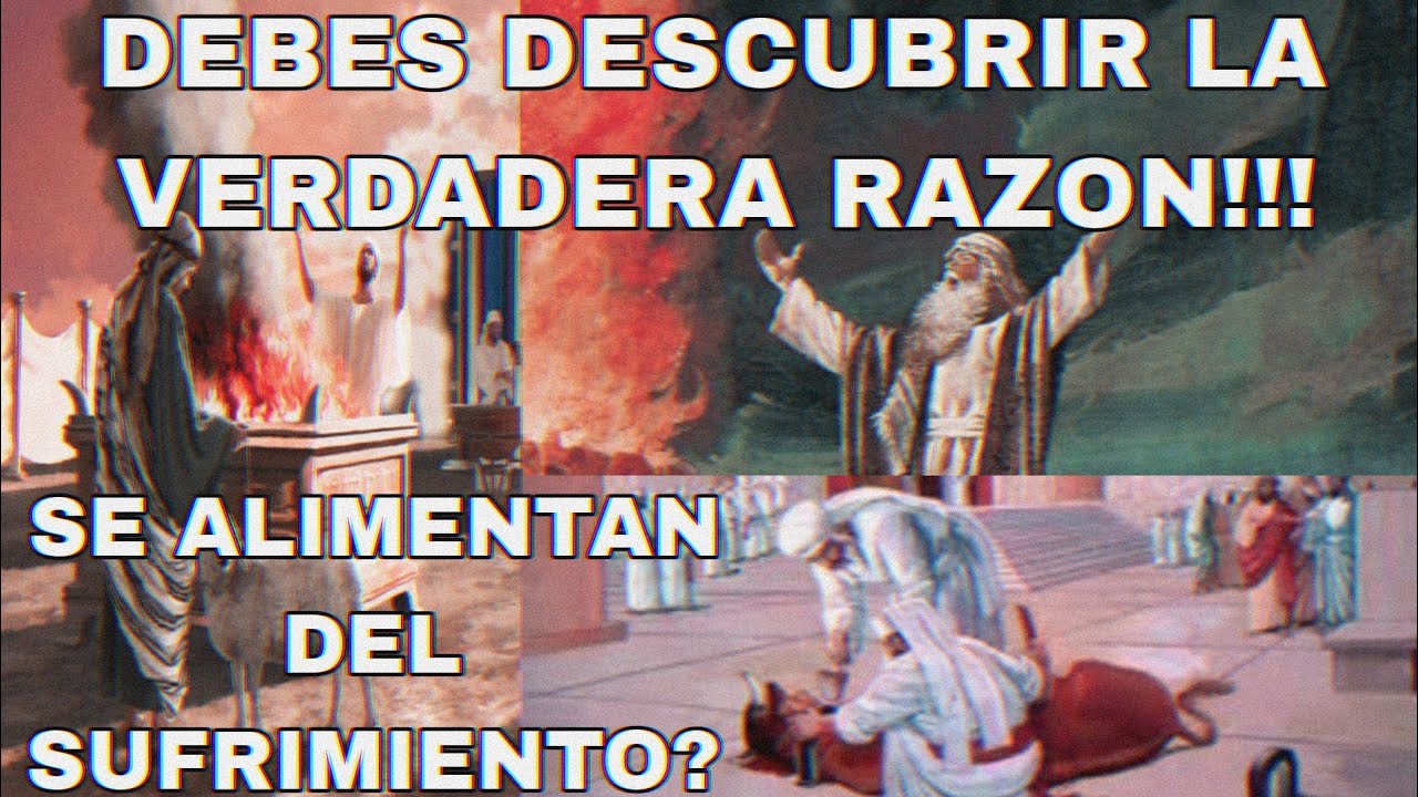 SACRIFICIOS en el antiguo TESTAMENTO ||¿Por que los SACRIFICIOS A YAHVE?