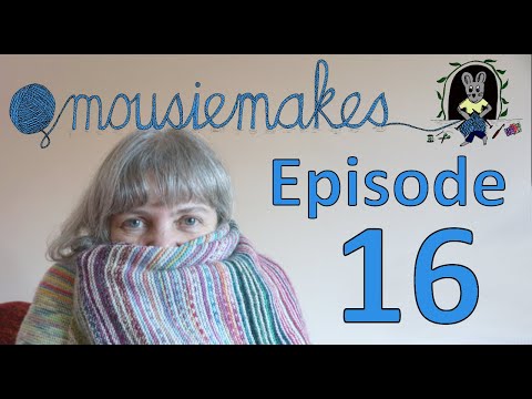 mousiemakes Episode 16: Let it Snow! Let it Snow! Let it Snow!