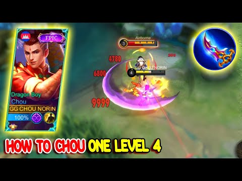 DYROTH COUNTER CHOU ? OK LET SEE !!! ONE SHOT LEVEL 4