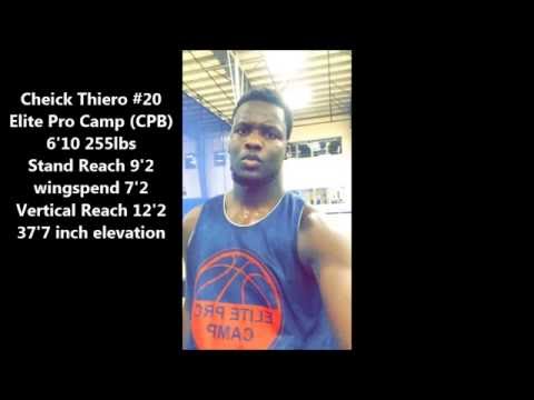 Cheick Thiero #20 Elite Pro Camp 2016 (CPB)