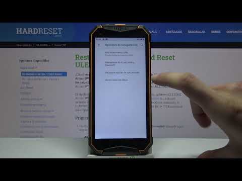 Cómo restablecer ajustes de red en ULEFONE Armor 3W - reiniciar configuración de red