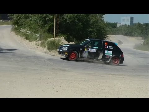 Rally Masters KJS 2014 - Mateusz Durlik / Mateusz Podraza - Peugeot 106