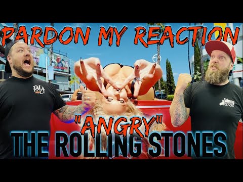 THE ROLLING STONES: Angry // REACTION