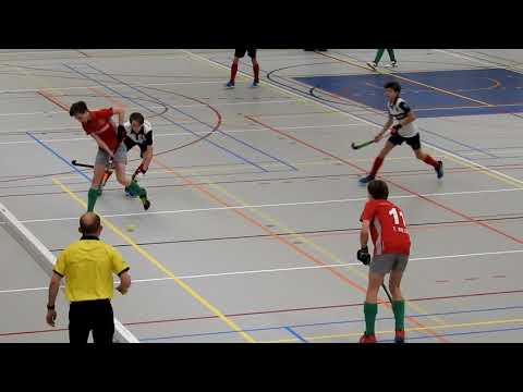 Huizen JB1 Amersfoort zaal oefenwedstrijd 3 12 17