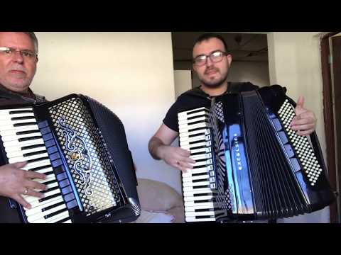 5 minutos só de sanfona - Thiago Moraes e seu pai José Paulo