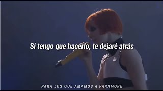 Paramore - Grow Up (Live/Sub. Español)