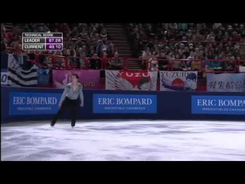 ☆ 2013 TEB Patrick Chan SP/FS/Interview (CBC)
