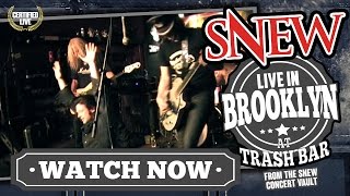 SNEW in Brooklyn - part 3 - live music video