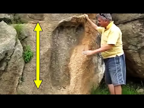 Echte Beweise dafür, dass es tatsächlich Riesen gab!