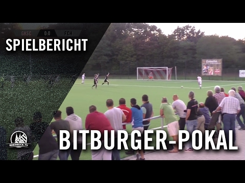 GKSC Hürth – FC Hürth (Bitburgerpokal 2016/2017, Kreis Rhein-Erft) – Spielszenen | RHEINKICK.TV