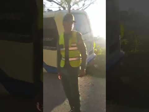 Una unidad de transporte impactó con una vivienda del municipio Ayacucho #Táchira #Sucesos