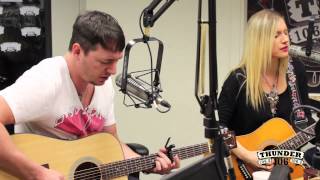 American Young performs Love is War on Thunder 106