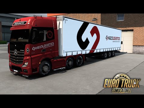 Euro Truck Simulator 2 | Meercedes Benz Actros MP4 &  Mercedes New Actros OM471 Sound