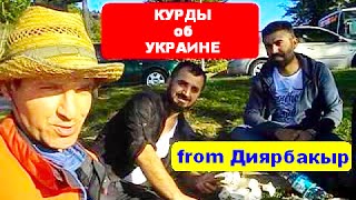КУРДЫ ИЗ ДИЯРБАКЫРА об Украине и России. Стамбул-2016