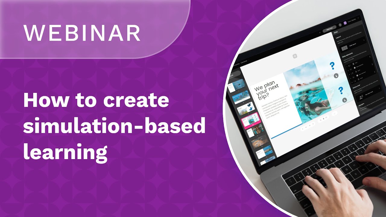 How to create simulation-based learning with isEazy Author