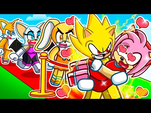 I Became SUPER SONIC In HUG OR PASS! (Roblox)