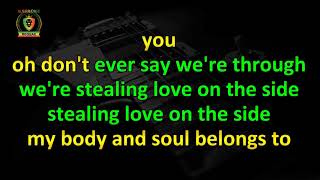 Judy Boucher - Stealing Love (Karaoke Version)